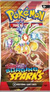 Pokemon Scarlet & Violet 08 Surging Sparks Booster Packs