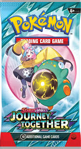 Pokemon Scarlet & Violet 09 Journey Together Booster Packs