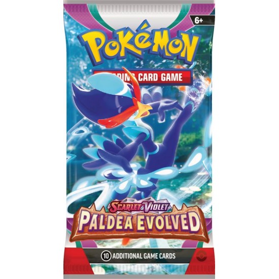 Pokemon Scarlet & Violet 2 Paldea Evolved Booster Packs