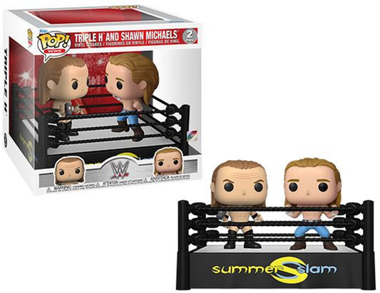 Pop Moment WWE Triple H VS Shawn Michaels