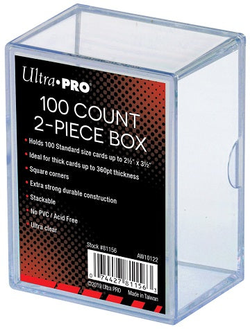 Ultra-Pro 2-Piece Box 100ct