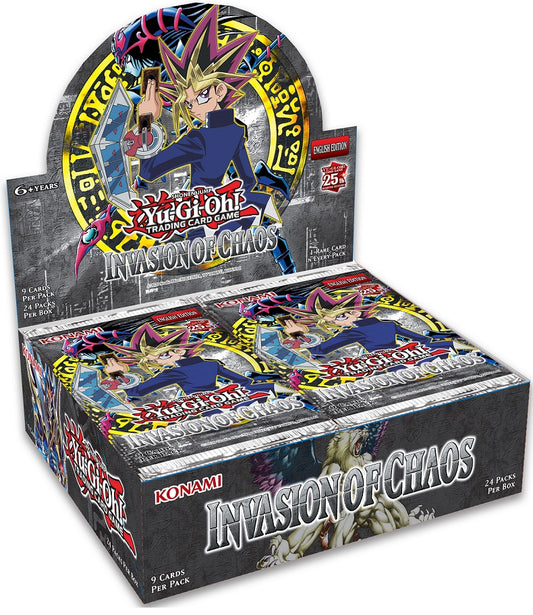 Yu-Gi-Oh! 25TH Invasion Of Chaos Booster Box