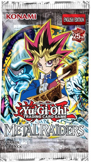 Yu-Gi-Oh! 25TH Metal Raiders Booster Packs