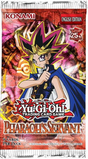 Yu-Gi-Oh! 25th Paraoh's Servant Booster Packs