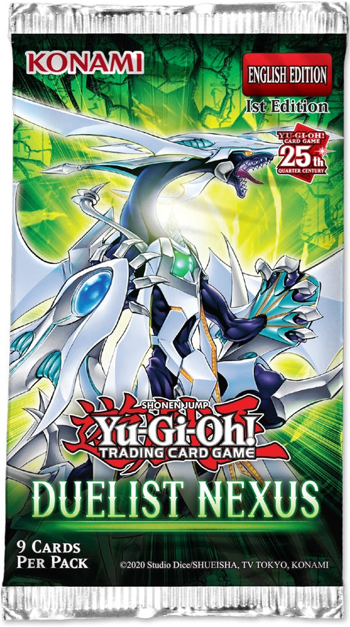 Yu-Gi-Oh! Duelist Nexus Booster Packs