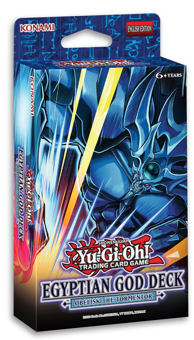 Yu-Gi-Oh! Egyptian God Decks - Obelisk The Tormentor