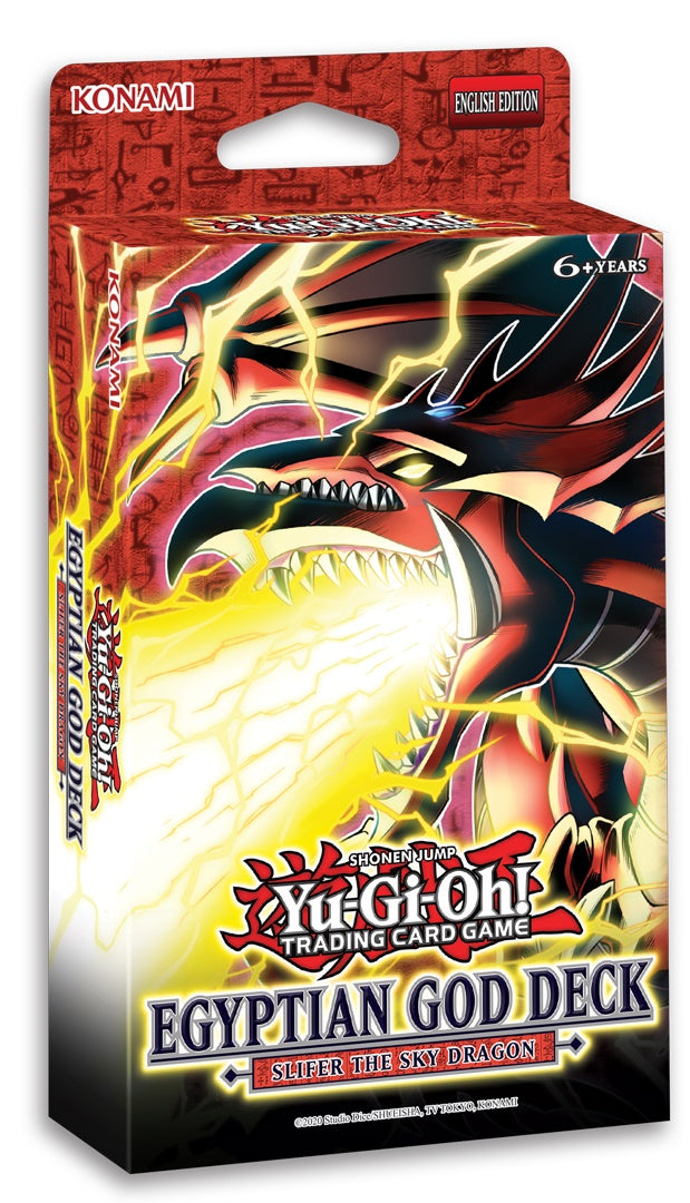 Yu-Gi-Oh! Egyptian God Decks - Slifer The Sky Dragon
