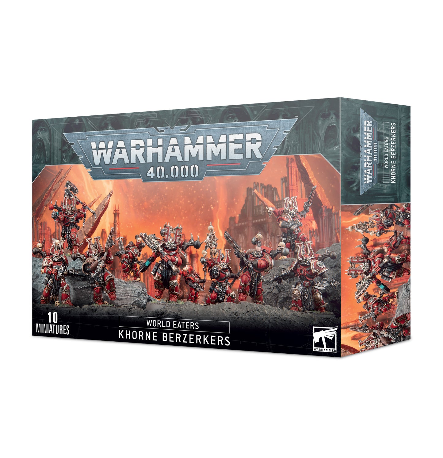Warhammer 40,000 - World Eaters Khorne Berzerkers