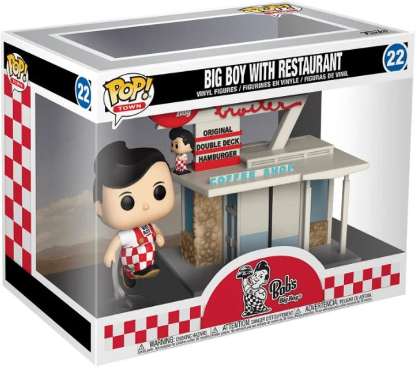 0022 Big Boy with Restaurant Pop
