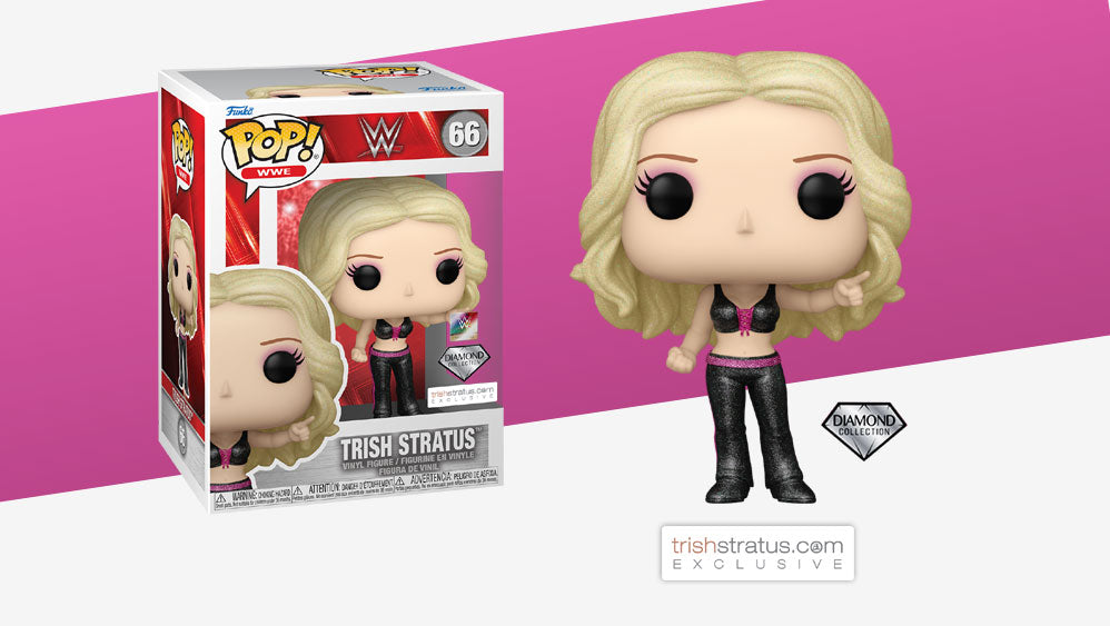 0066 Trish Stratus Exclusive Diamond Collection Pop