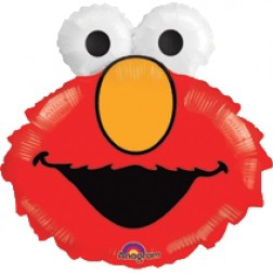 Balloon Foil Super Shape Elmo Head