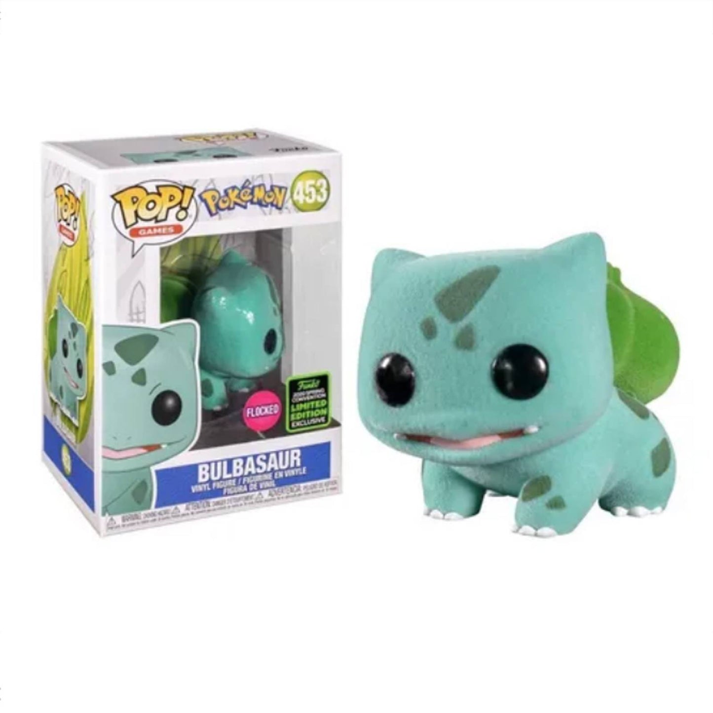 0453 Bulbasaur Pop