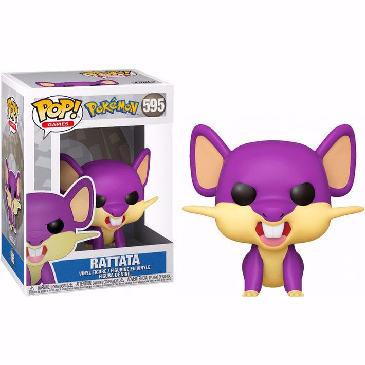 0595 Rattata Pop