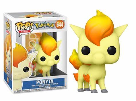 0644 Ponyta Pop