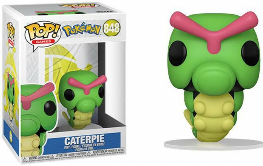 0848 Caterpie Pop