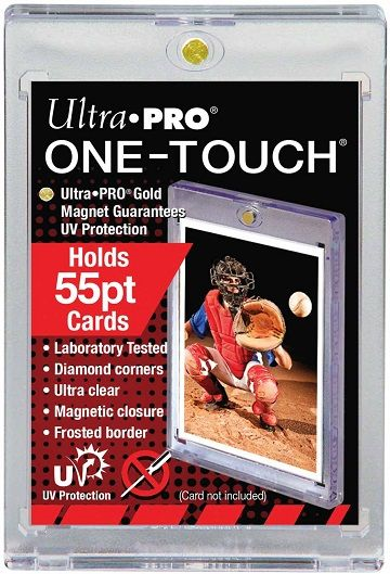 Ultra-Pro 3X5 One-Touch UV 055pt