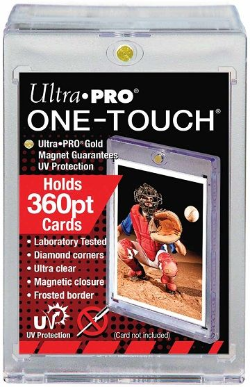 Ultra-Pro 3X5 One-Touch UV 360pt