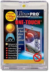 Ultra-Pro 3X5 One-Touch UV 130pt