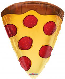 Balloon Foil 18 Inch Slice of Pizza Shape