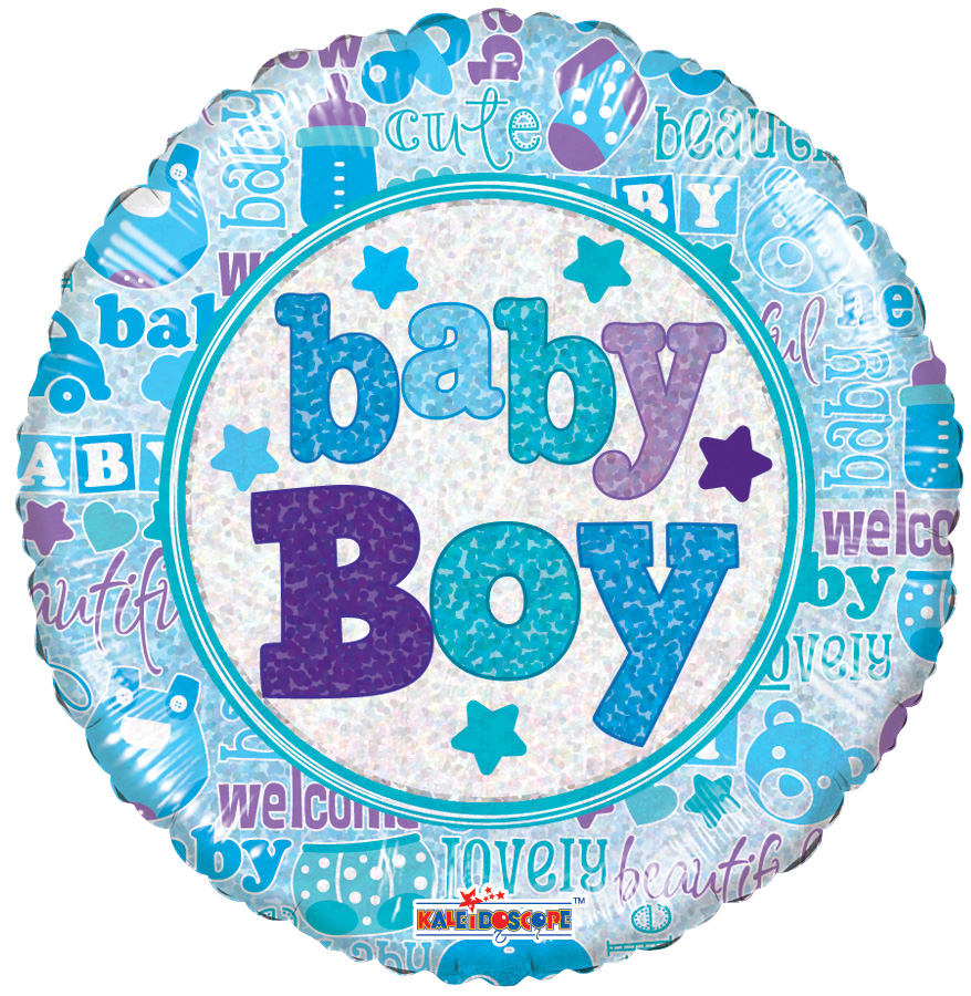 Balloon Foil 18 Inch Baby Boy
