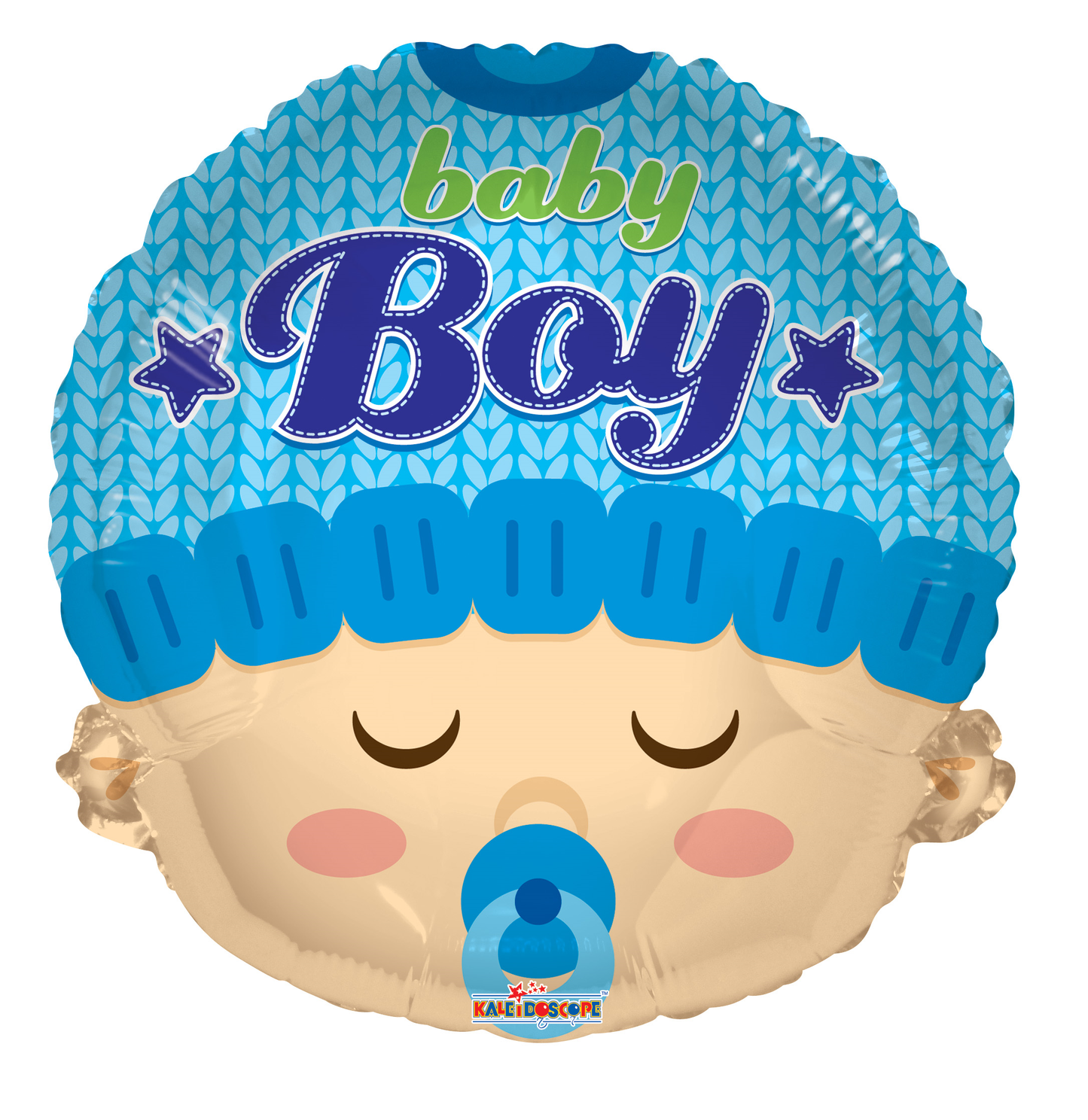 Balloon Foil 18 Inch Baby Boy Head
