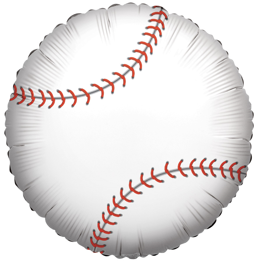 Balloon Foil 18 Inch Baseball