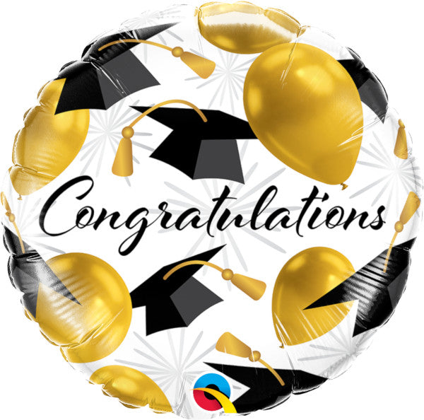 Balloon Foil 18 Inch Congratulations Grad