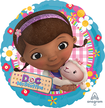 Balloon Foil 18 Inch Doc McStuffins