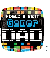 Balloon Foil 18 Inch Gamer Dad