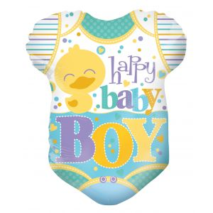 Balloon Foil 18 Inch Happy Baby Boy