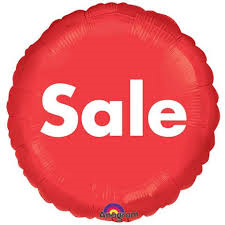 Balloon Foil 18 Inch Sale