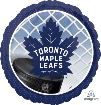Balloon Foil 18 Inch Hockey Toronto Maple Leafs