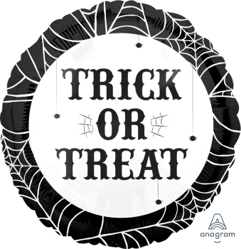 Balloon Foil 18 Inch Trick or Treat