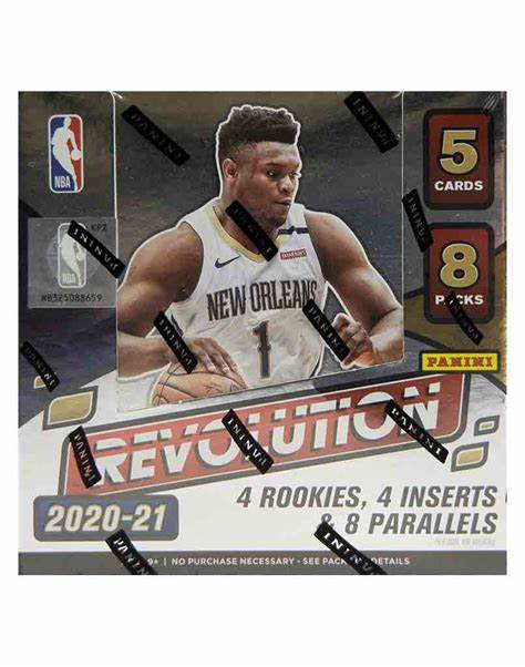 2020-21 Panini Basketball Revolution Hobby Box