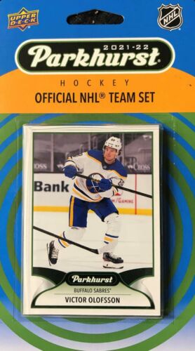 2021-22 Parkhurst Hockey NHL Team Set - Buffalo Sabres