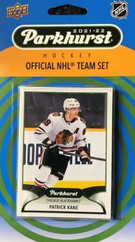 2021-22 Parkhurst Hockey NHL Team Set - Chicago Black Hawks