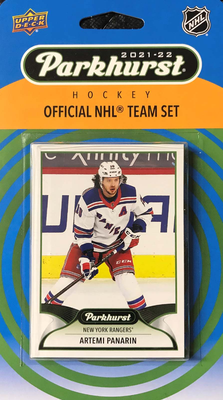 2021-22 HOCKEY - UPPER DECK PARKHURST - TEAM SET - LIGHTNING DE TAMPA BAY