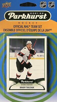 2021-22 Parkhurst Hockey NHL Team Set - Ottawa Senators