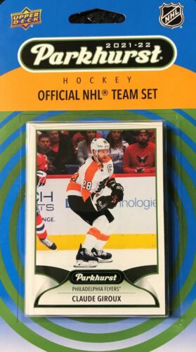 2021-22 Parkhurst Hockey NHL Team Set - Philadelphia Flyers