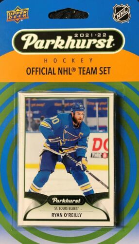 2021-22 Parkhurst Hockey NHL Team Set - St. Louis Blues