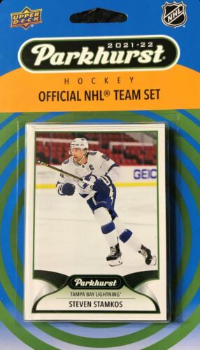 2021-22 Parkhurst Hockey NHL Team Set - Tampa Bay Lightning