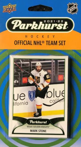2021-22 Parkhurst Hockey NHL Team Set - Vegas Golden Knights