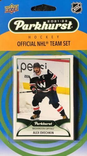 2021-22 Parkhurst Hockey NHL Team Set - Washington Capitals