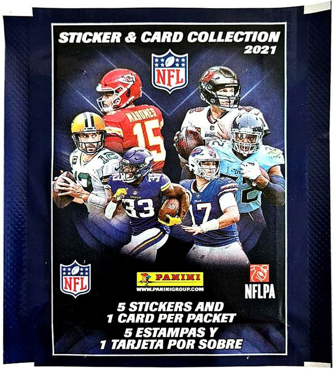 2021 Panini Football NFL Sticker Packs