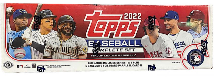2022 Topps Baseball Complete Hobby Set