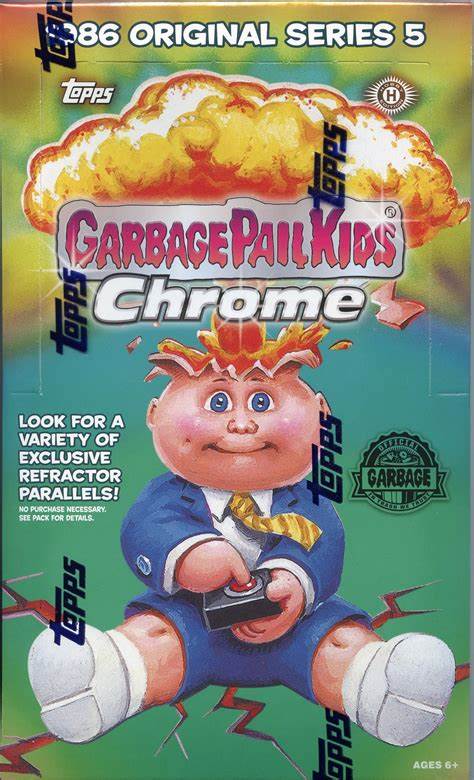 2022 Topps Garbage Pail Kids Chrome Hobby Box