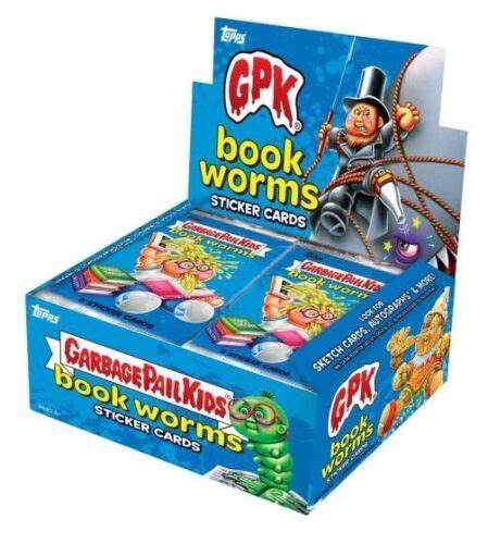 2022 Topps Garbage Pail Kids Series 1 Book Worms Hobby Packs