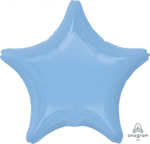 Balloon Foil 19 Inch Star Pastel Blue