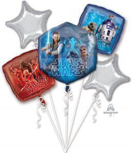 Balloon Foil Bouquet Star Wars The Last Jedi