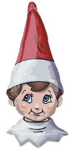 Balloon Foil Super Shape The Elf On The Shelf